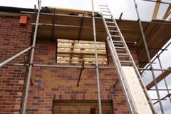 multiple storey extensions Easter Compton